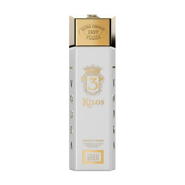 3 KILOS VODKA COCONUT FLAVOR HOLLAND 750ML
