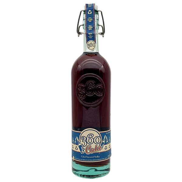 360 VODKA COLA 750ML
