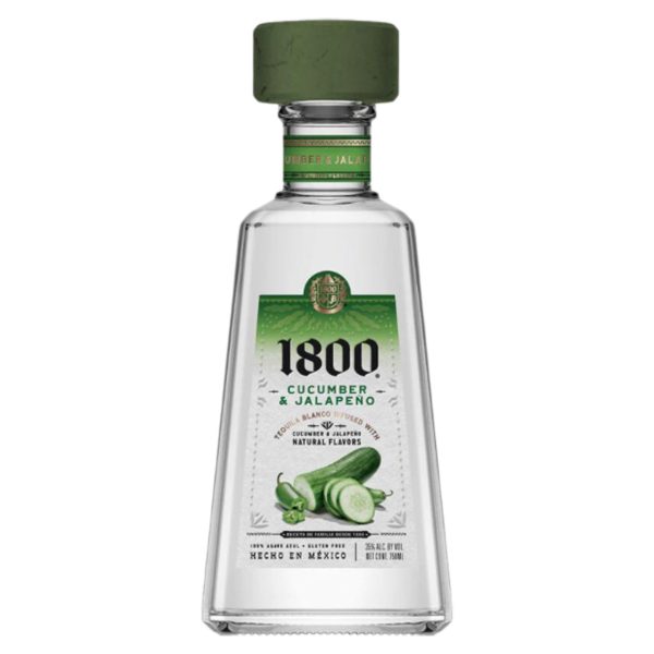 1800 TEQUILA CUCUMBER JALAPENO 750ML