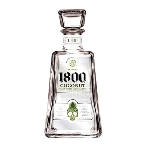 1800 Reserva Coconut Tequila 750ml
Bottle